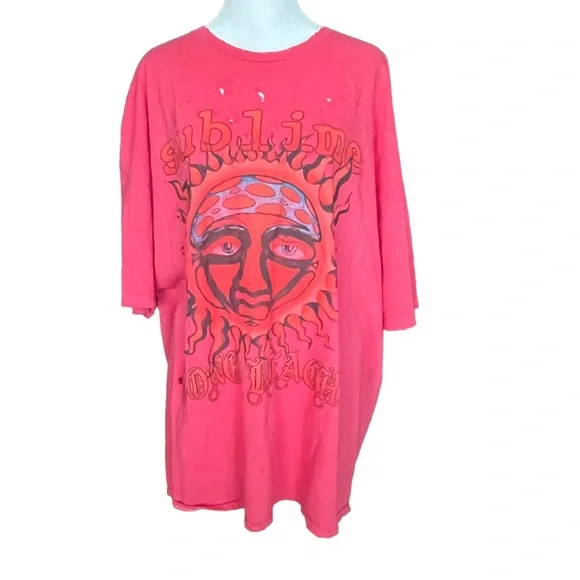 SOLD URBAN OUTFITTERS Sublime T-Shirt Dress - Picture 6 of 10